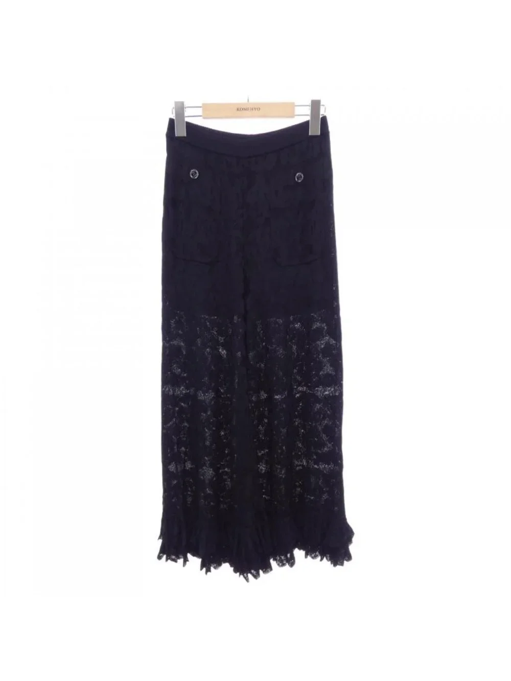 Chanel 20P Pants Black